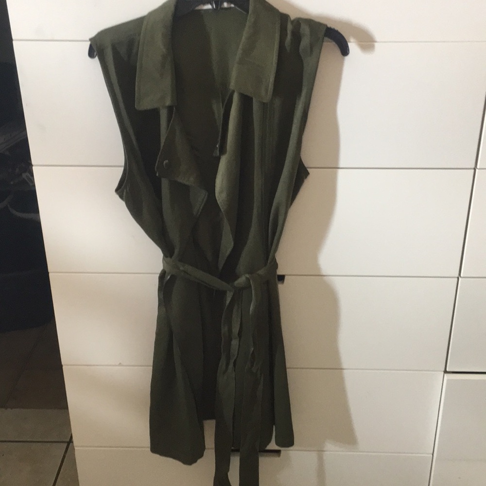 Long vest